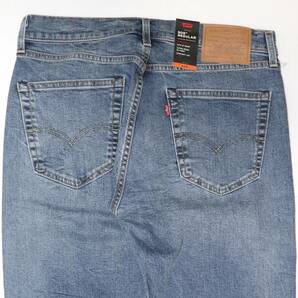 定価10000 新品 Levi's リーバイス 00505-2039 W29 L32 505 レギュラーストレート インディゴ ミッドユーズド WARM ストレッチデニム BIG-Eの画像4