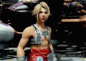 ファイナルファンタジー アートミュージアム プレミアムエディション FFXII P-019 ヴァン クリアカード