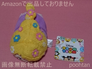 @ディズニーストア限定 ディズニー TSUM TSUM -ツムツム- ぬいぐるみ ミニ(S) ラプンツェル タグ付き