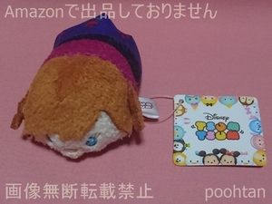 @ディズニーストア限定 ディズニー TSUM TSUM -ツムツム- ぬいぐるみ ミニ(S) アナ タグ付き