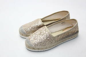  new goods!Pittipiti Kirakira flat shoes (36)/413