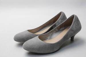  new goods!pic&pay original leather suede simple pumps (23cm)/30