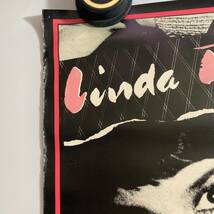 Linda Ronstadt リンダ・ロンシュタット　728mm x 728mmポスター　NOT FOR SALE 非売品_画像2