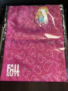 ★FALL GUYS★プレミアムトートバッグ★ピンク★新品未開封★フォールガイズ★Fall Guys★バッグ★