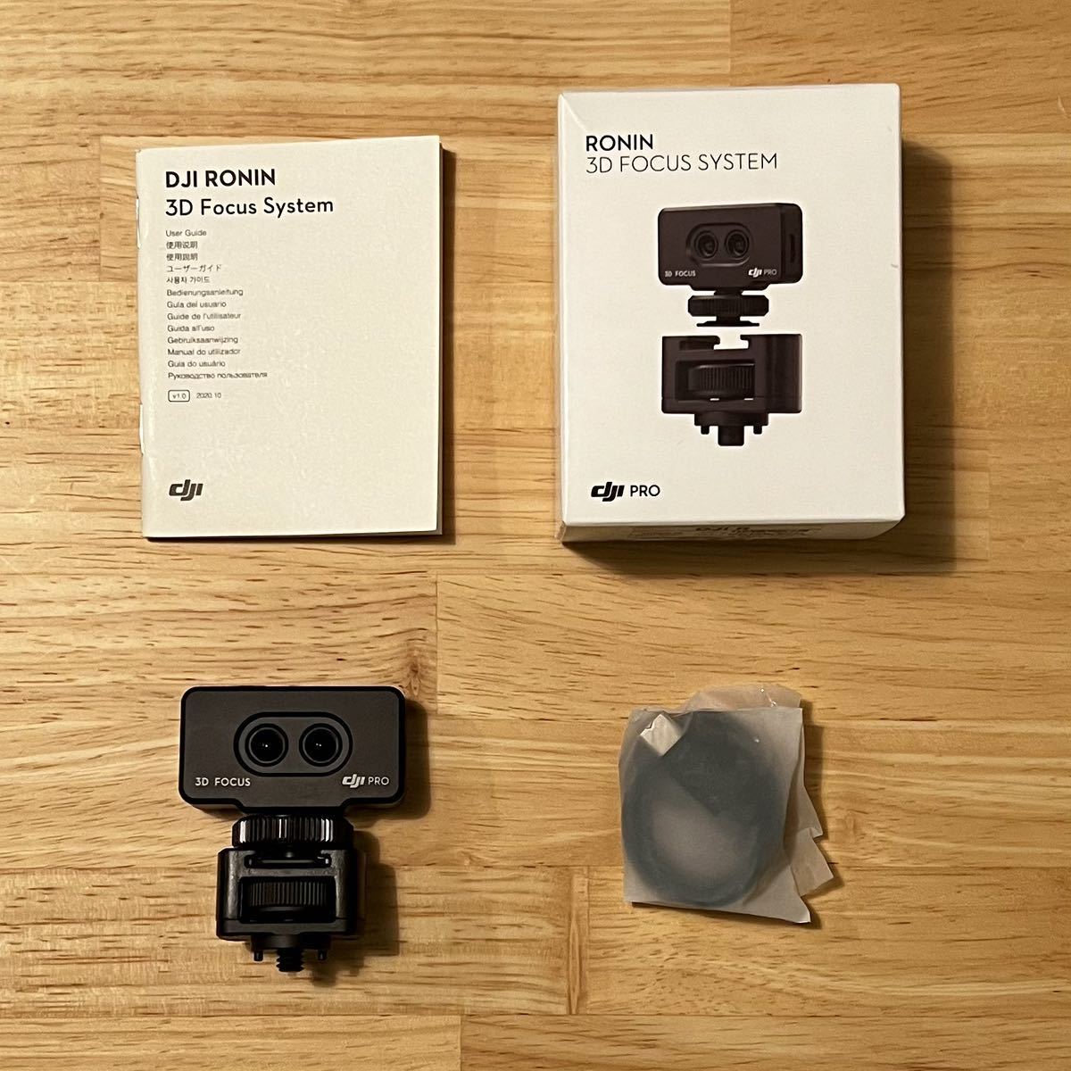 DJI Ronin 3D Focus 新品未開封 System