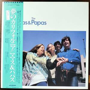 19069 ★美盤 MAMAS & PAPAS/THE BEST OF ※帯付　ライナーノーツなし