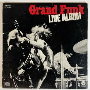 19134 GRAND FUNK RAILROAD/LIVE ALBUM 2枚組