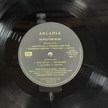 19135 ★美盤 ARCADIA/SO RED THE ROSE ※ポスター付_画像7