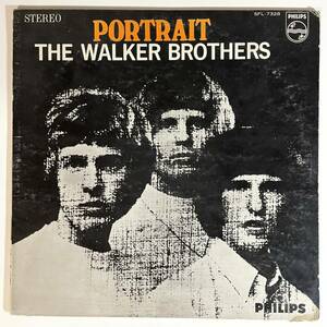 19146 THE WALKER BROTHERS/SECOND ALBUM ペラジャケ