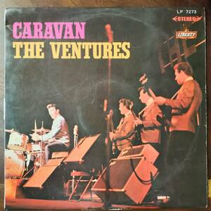 19486 THE VENTURES/CARAVAN ペラジャケ ※赤盤