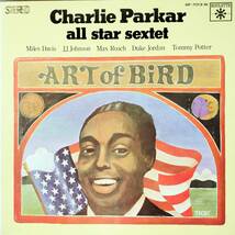 19788 ★美盤 CHARLIE PARKER/ALL STAR SEXTET_画像1