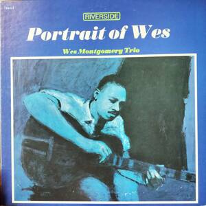 19794 プロモ盤★良盤 WES MONTGOMERY TRIO/PORTRAIT OF WES 