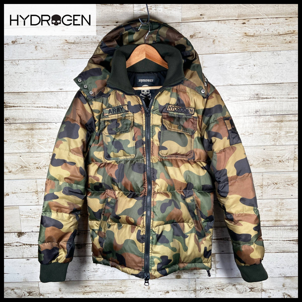 上美品☆ 最上級・限定品 HYDROGEN/ハイドロゲン プレミアム