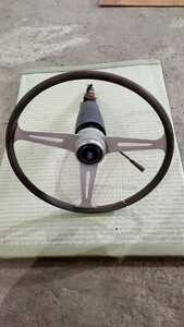  saec Conte sa1300 coupe steering gear steering wheel PD100 PD300 type restore part removing Hino Nardi Classic wood 