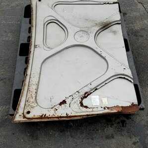 日産 スカイライン ハコスカ 前期 4ドア  フロント ボンネット 鉄 純正品 GC10 Ｌ型 ニッサン ダットサン レストアの画像8