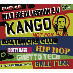 新品未開封 DJ KANGO "WILD BREAK VER 2.0" ミックスCD 送料無料