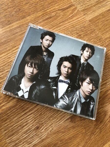 嵐 大野智 矢野健太 Believe 曇りのち、快晴 CD