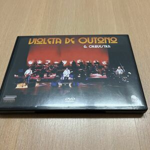 南米ＤＶＤ　VIOLETO DE OUTONO & ORQUESTRA