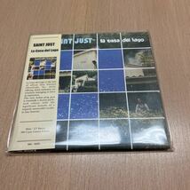 紙ジャケＣＤ　Saint Just / La Casa Del Lago 輸入盤_画像1