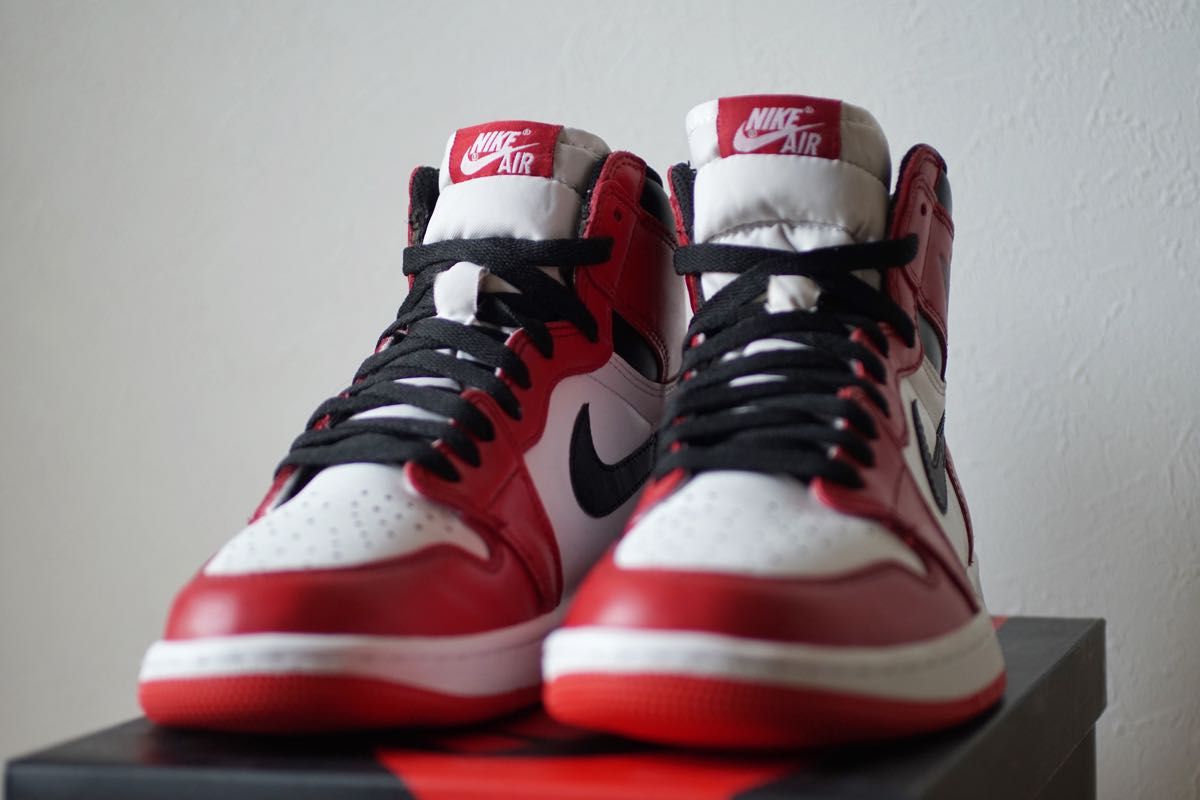 2022正規激安】【2022正規激安】NIKE AIR JORDAN OG つま黒 カスタム