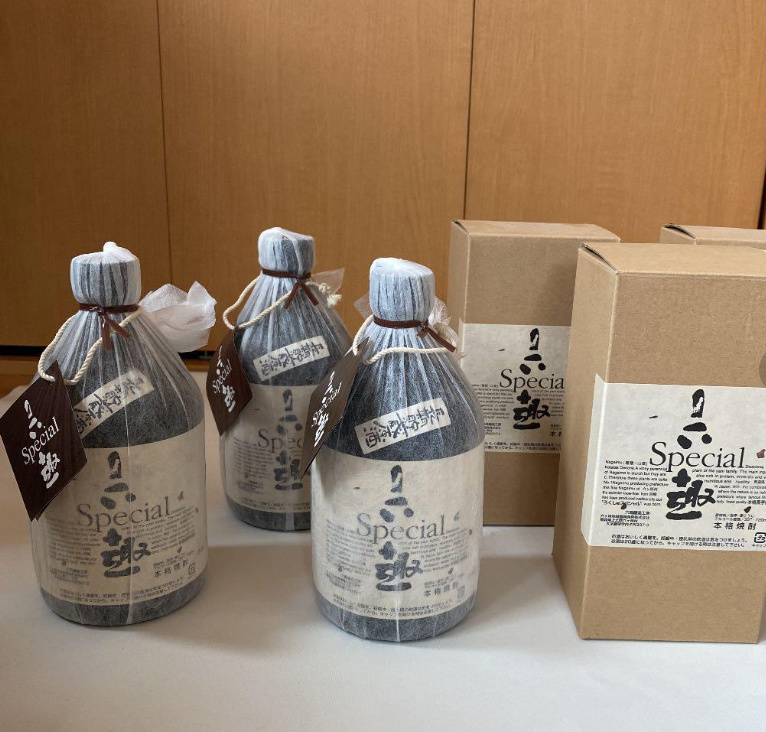 六趣 芋焼酎 スペシャル 1本 300ml ８本 9点セット 【即出荷】 www