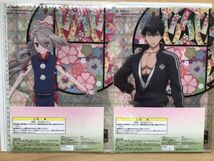 刀剣乱舞　花丸くじ　F賞　クリアファイルセット　全７種　コンプリート　石切丸　鯰尾藤四郎　蜂須賀虎徹　他　クリアファイル (C8364)_画像3