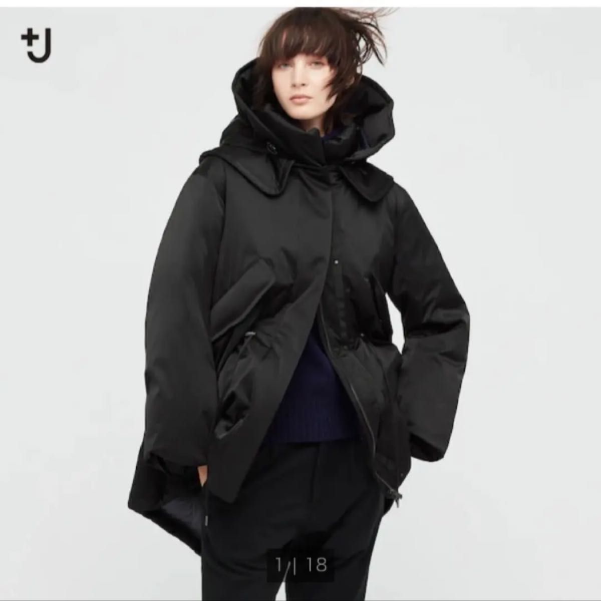 UNIQLO +J ダウンショートコート ダウンジャケット ジルサンダーM UNIQLO +J ダウンショートコート ダウンジャケット ジルサンダーM ダウンジャケット 【期間限定送料無料】