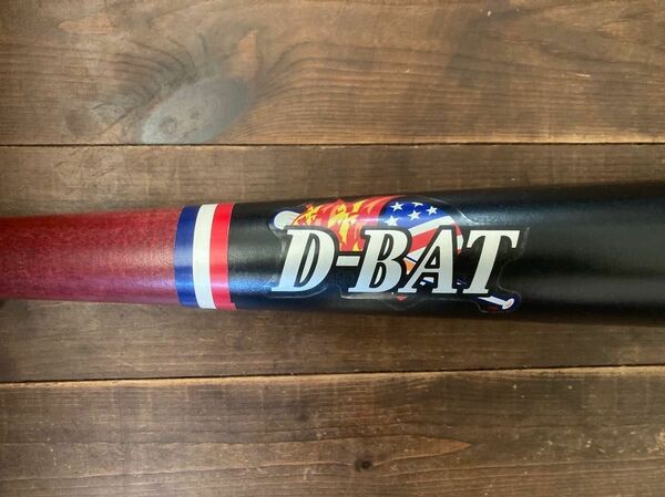 D-BAT ロックメイプル　木製バット　くり抜き有り　未使用保管品　DB-72