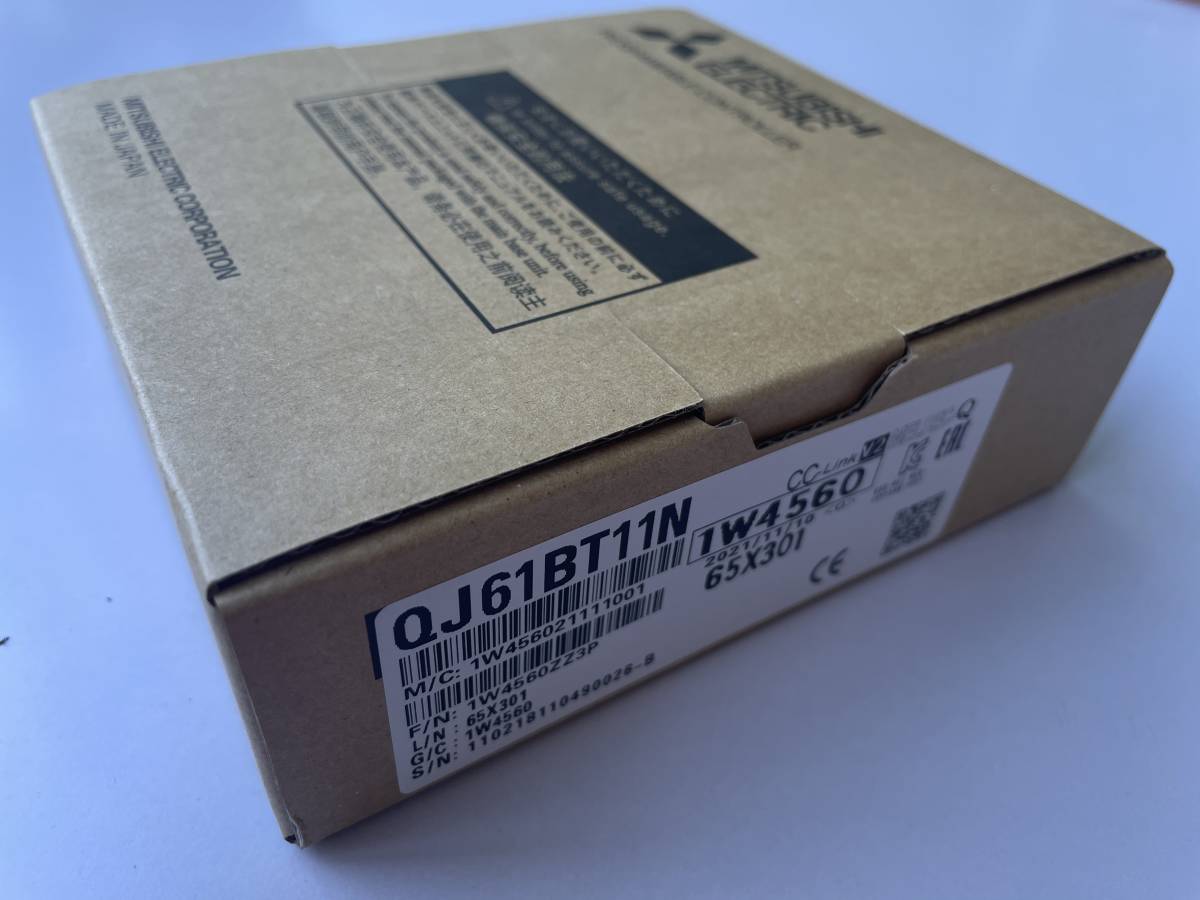 三菱電機 CC-Link リモートI/Oマスターユニット QJ61BT11N (2020年製