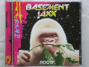 即決○Basement Jaxx / Rooty○UK盤・Kele Le Roc・Derrick Carter・Erick Morillo〇2,500円以上の落札で送料無料!!