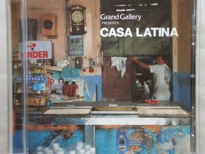 即決○V.A / Grand Gallery pre. Casa Latina○Monica Nogueira・Bah Samba・Buscemi・Nicola Conte○2,500円以上の落札で送料無料!!