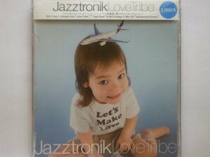 即決○Jazztronik / Love Tribe○帯付き・野崎 良太・Dimitri From Paris・Incognito・Jocelyn Brown○2,500円以上の落札で送料無料!!