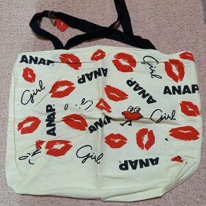 ANAP GIRL トートバッグ　付録