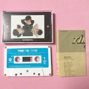 【中古カセットテープ】少年隊　TIME-19