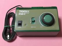 【塗り替え加工品/緑色・樹木色化】TOMIX　パワーユニット　コントローラー　N-1000-CL_画像1