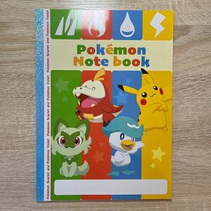 ポケットモンスタースカーレット×バイオレットダブルパック　ノジマ特典ノート　3冊セット