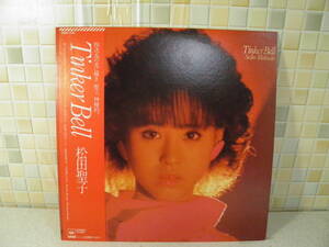 【中古品】松田聖子 Tinker Bell　LP盤