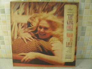 【中古品】NAT KING COLE / Wild Is Love　LP盤