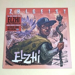 Elzhi / ZHIGEIST アナログレコード