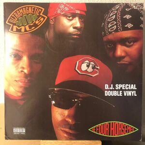 Ultramagnetic MC's The Four Horsemen LP レコード ウルトラマグネティック hip hop
