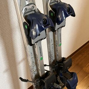 サロモン★クロススクリーム9★ディアミールT3付き169cm★山スキーに最適！滑走面綺麗です。の画像3