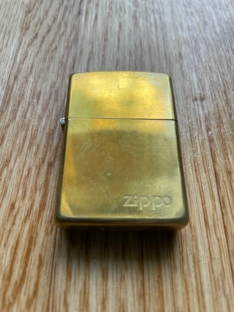 新品未使用】Zippo「1932-1992」ソリッドブラス(真鍮) 星条旗 日本限定