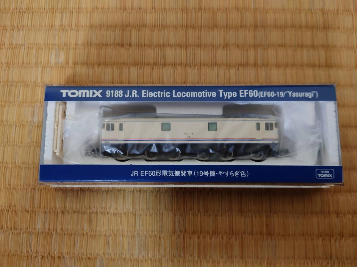ヤフオク! -「tomix ef60 19」(Nゲージ) (鉄道模型)の落札相場・落札価格