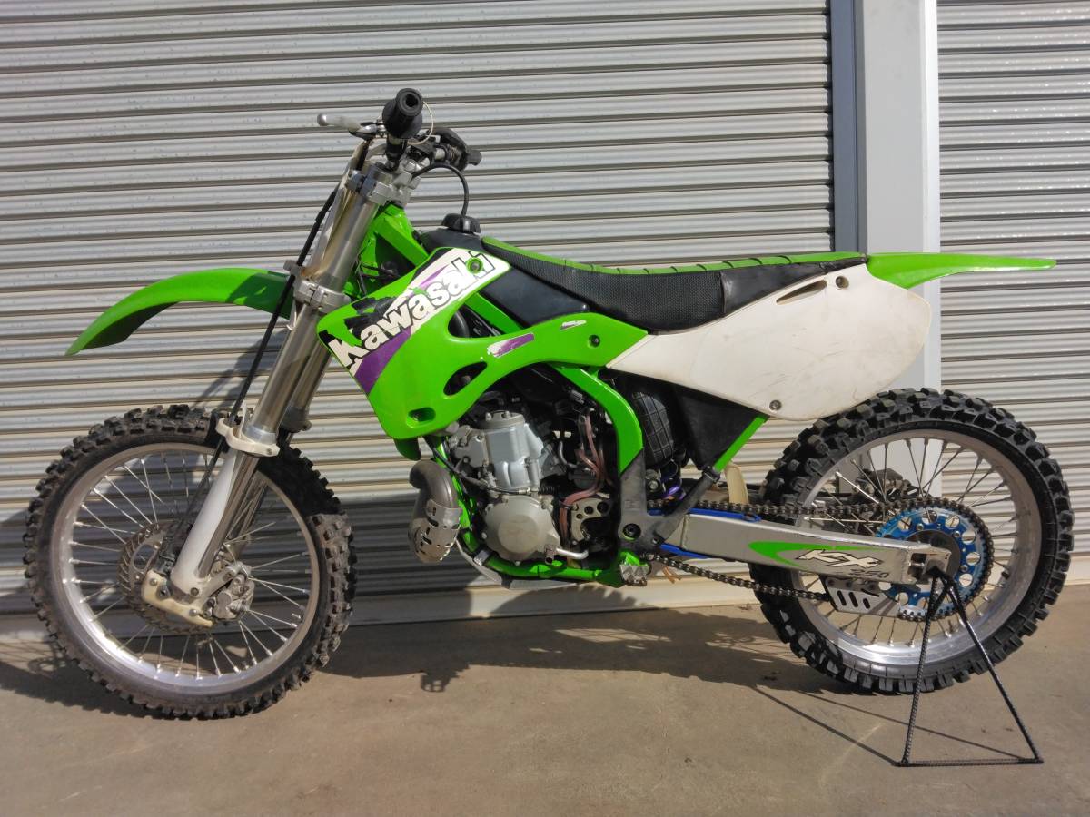 ヤフオク! -「kx250」(126cc-250cc) (カワサキ)の落札相場・落札価格