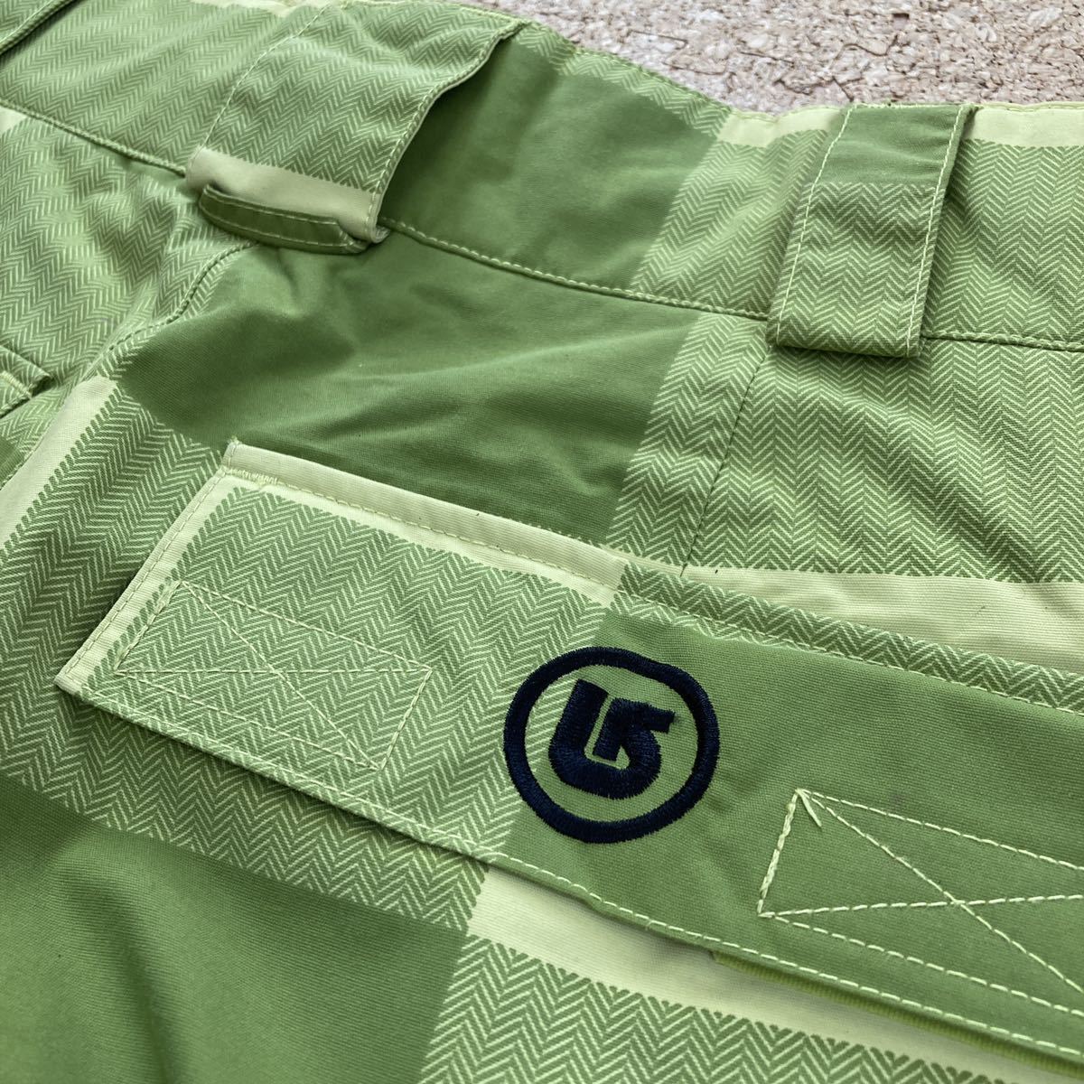 美品◎BURTON バートン スノボ ウェア M メンズ ズボン パンツ-