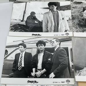 ★超希少！！★映画『ウエルター』1987/良品 スチール写真 セット/写真/カラー無/昭和レトロ/当時物/非売品/入手困難の画像6