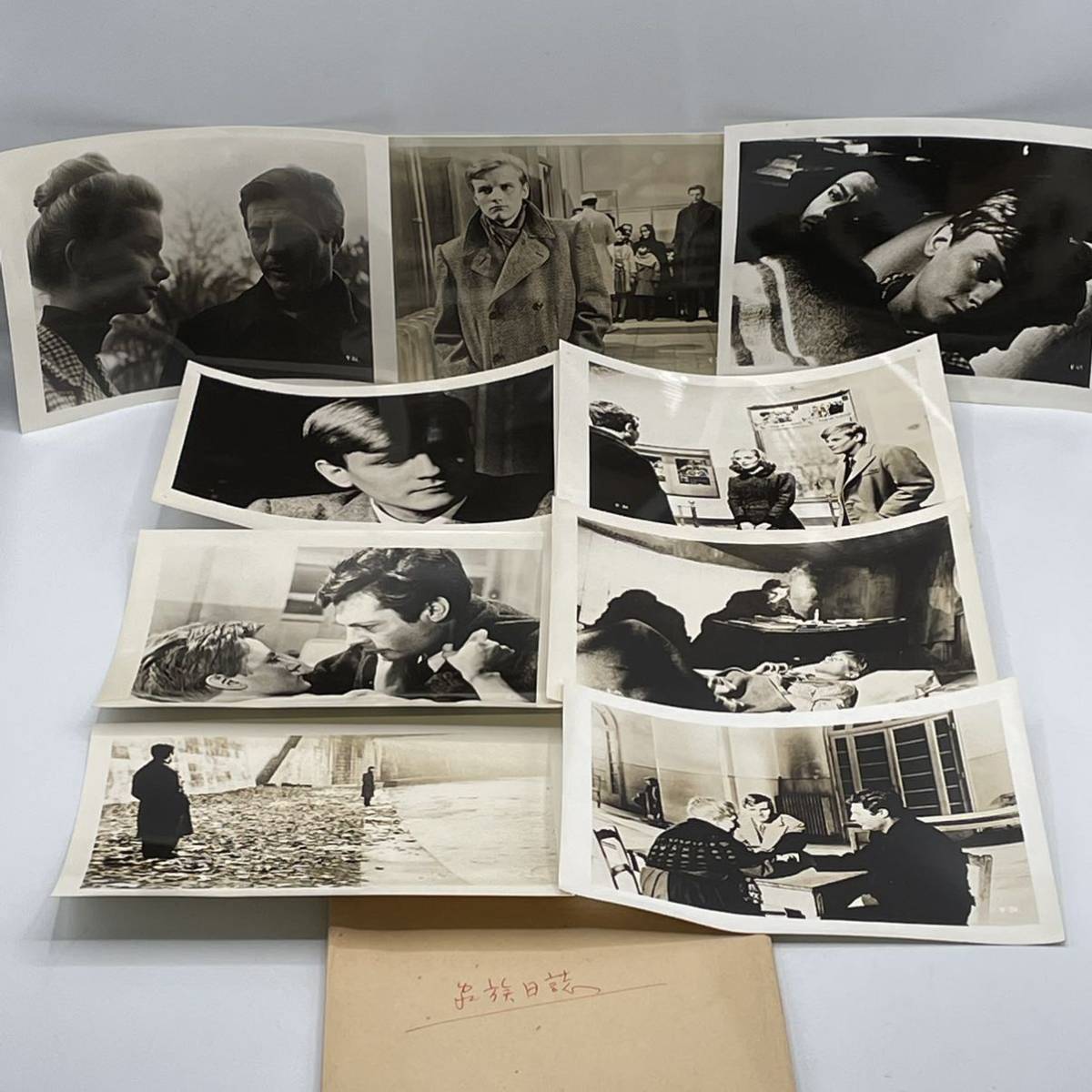 ★Very rare!!★ Movie Family Diary /Still photo set/Photo/No color/Showa retro/Original/Not for sale/Envelope included/Hard to find, movie, video, Movie related goods, photograph