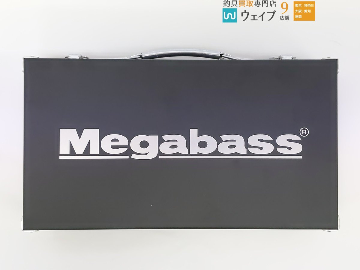 未使用保管品 メガバス アサイラム アイバンク ブラック /