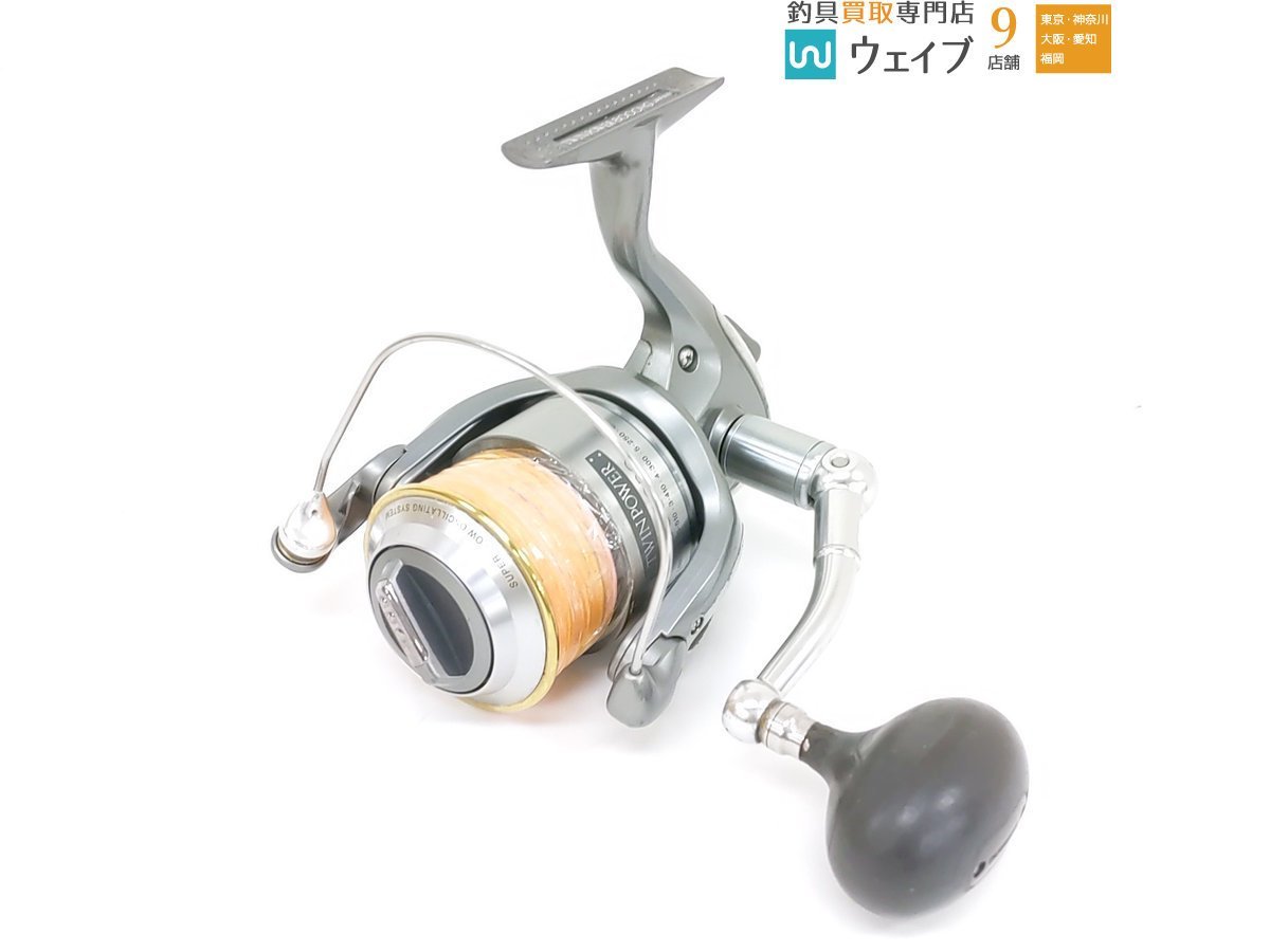 ヤフオク! -「ツインパワー8000スプール」の落札相場・落札価格