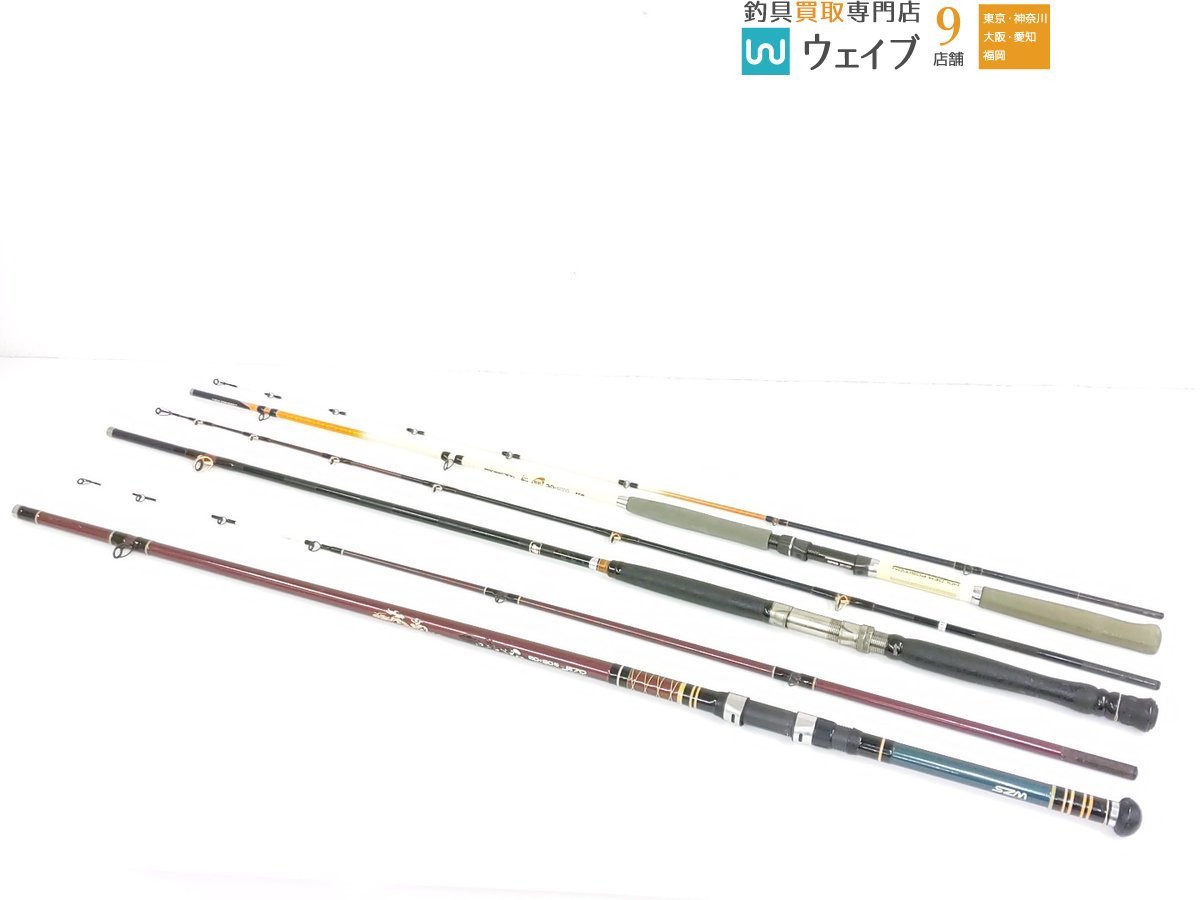 ヤフオク! -「サクラ」(船竿) (海水)の落札相場・落札価格